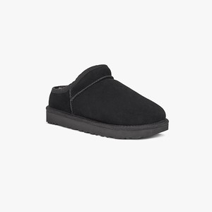 Ugg Classic Women Slippers Black (3146CXZHF)